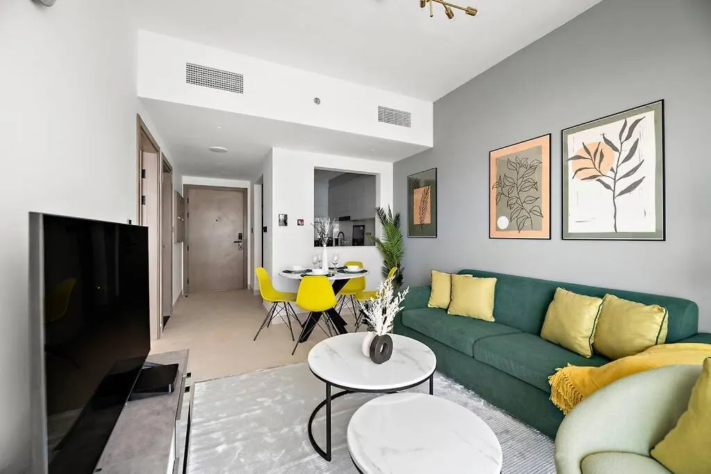 Apartment Stonetree - Modern 1Br In Binghatti Creek Dubai