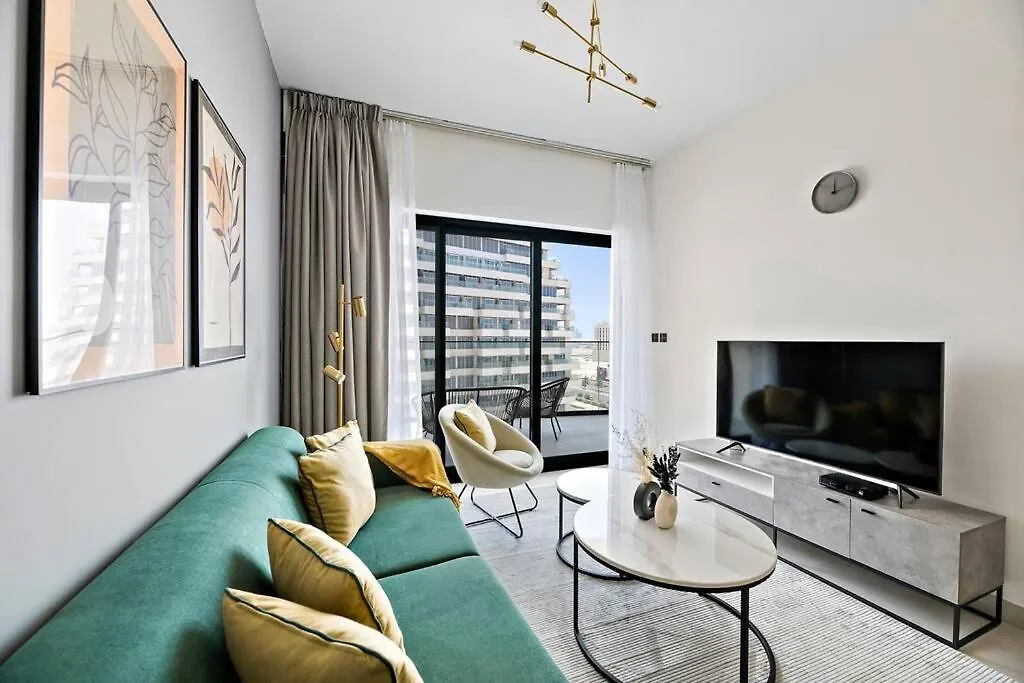 Stonetree - Modern 1Br In Binghatti Creek Dubai Apartment