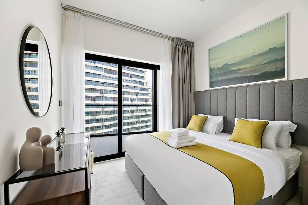 Stonetree - Modern 1Br In Binghatti Creek Dubai Apartment