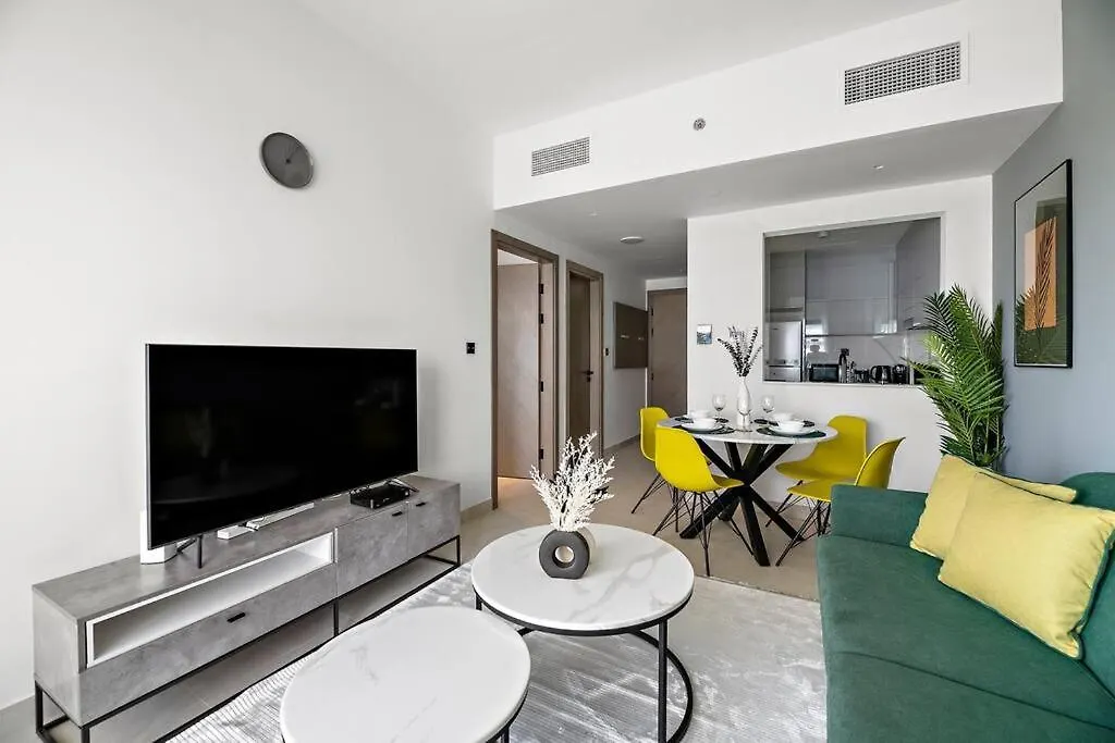 Apartment Stonetree - Modern 1Br In Binghatti Creek Dubai United Arab Emirates