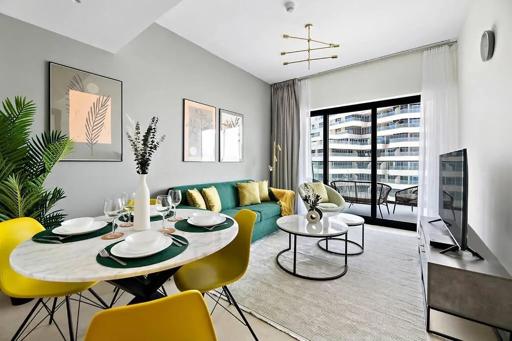 Stonetree - Modern 1Br In Binghatti Creek Dubai