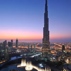 Hotel Armani Dubai, Burj Khalifa, Dubaj